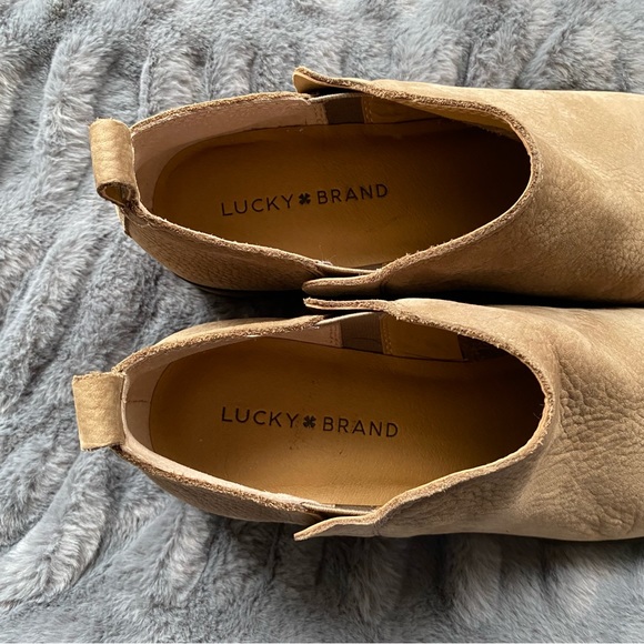 LUCKY BRAND BOOTIES - Picture 8 of 9